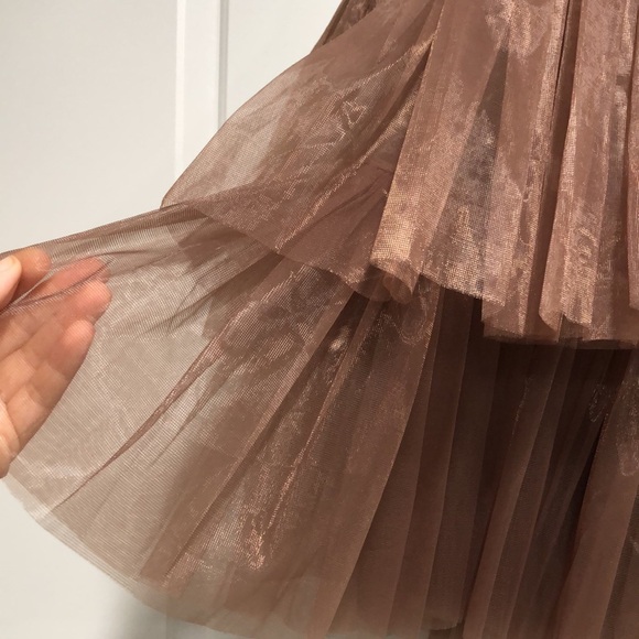 NWOT! - BCBGMaxAzria ‘Truffle’ Layered Tulle Skirt - Picture 7 of 12